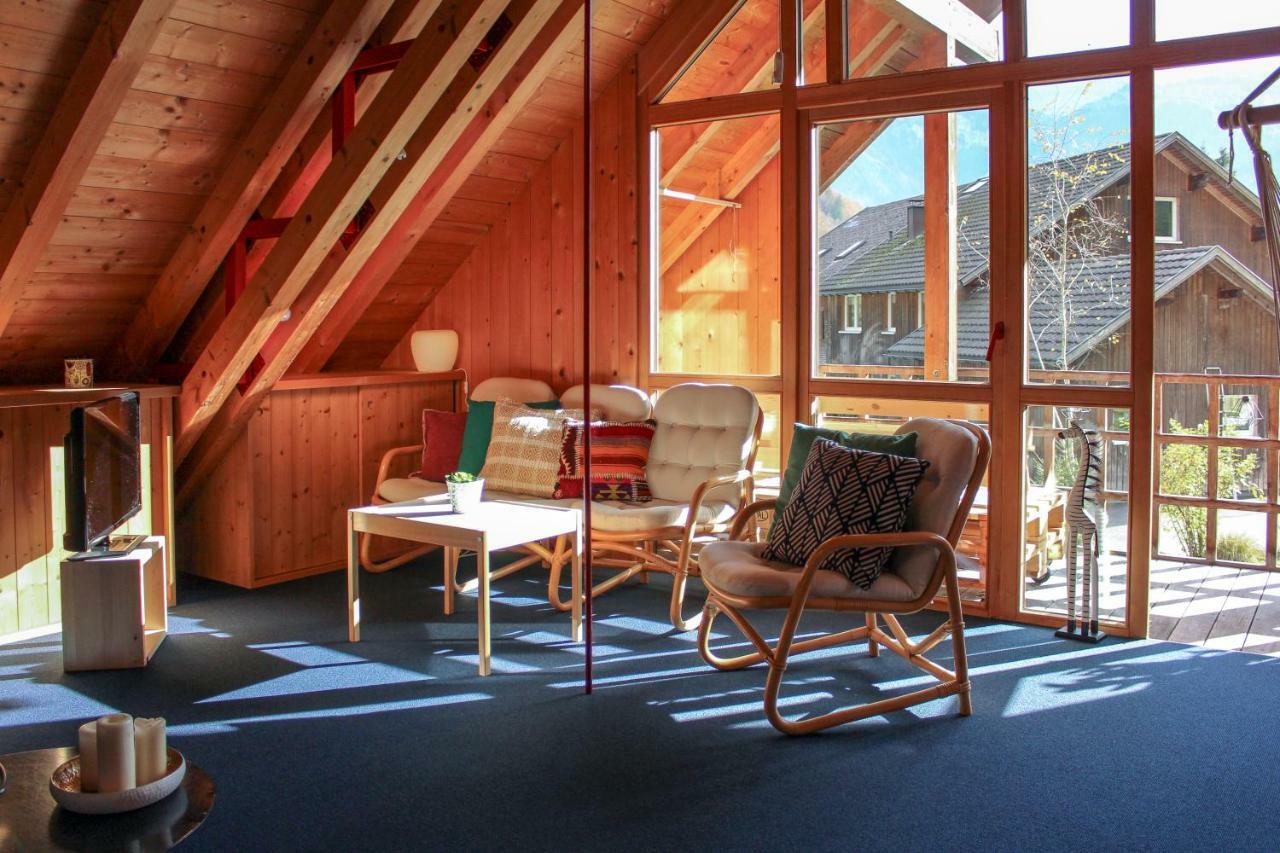 Haus am Wasserfall Mellau Exterior foto
